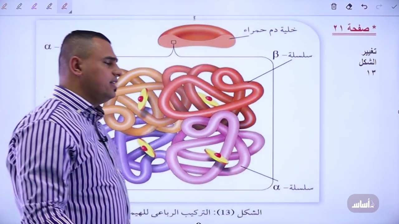 أحياء -  التعديلات الوزارية على منهاج التوجيهي || #توجيهي_2006 - مع أ. أنس أبو صليّح