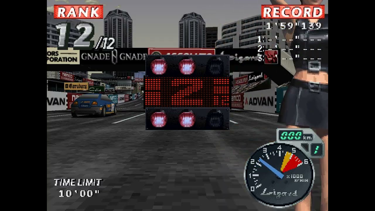 [PS1] 레이지 레이서 レイジレーサー (Rage Racer) Class 2 -  2026 01 17 00 29 15