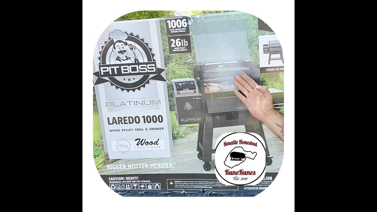 Assembling the Pit Boss Laredo 1000