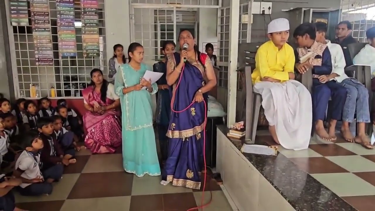 માતૃભાષા દિવસ ની ઉજવણી