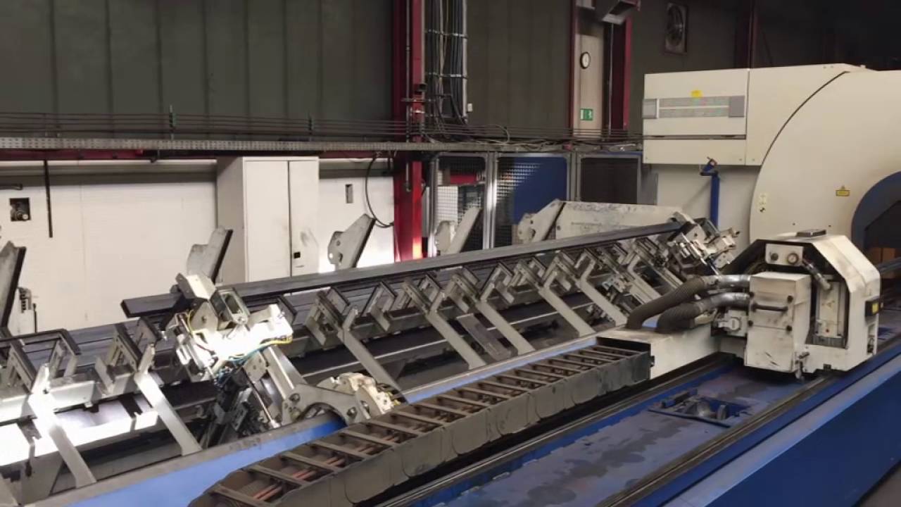 TRUMPF TruLaserTube 7000
