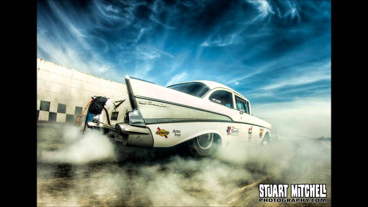 Snow White 57 Chevy - History Tribute
