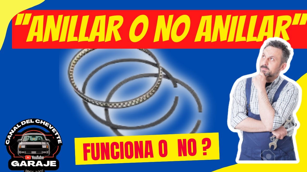 ANILLAR UN MOTOR