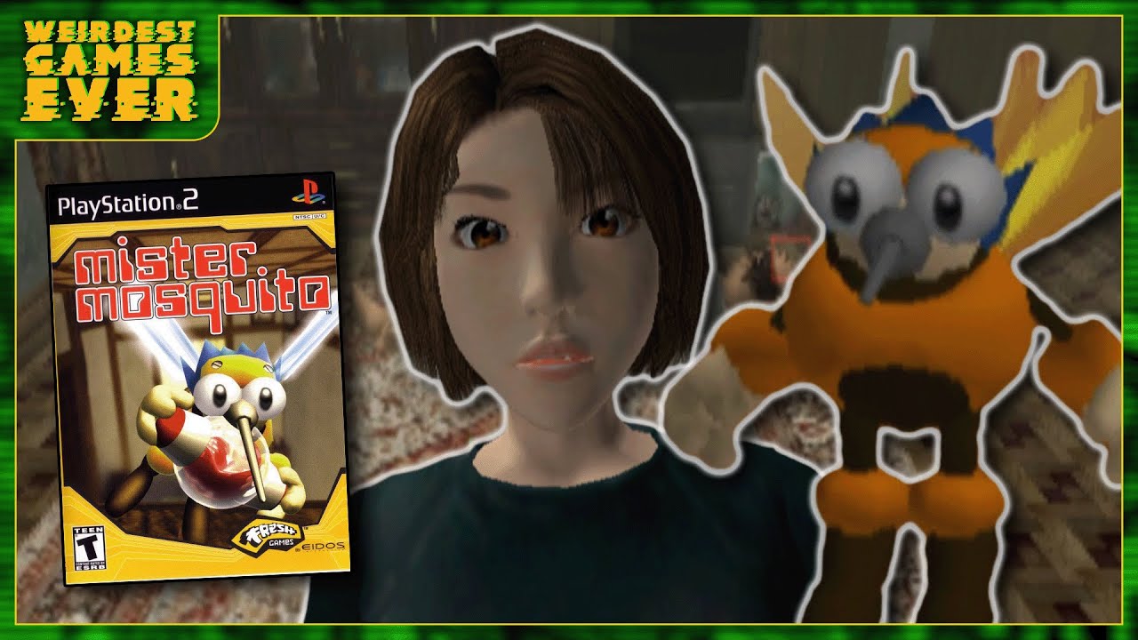 Weirdest Games Ever - Mister Mosquito