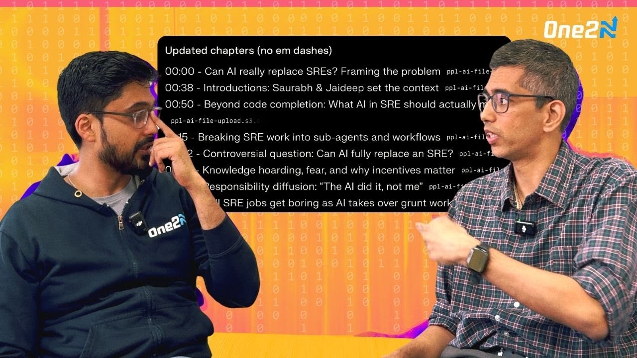 The implications of AI in the SRE world | One2N Bits Ep.5