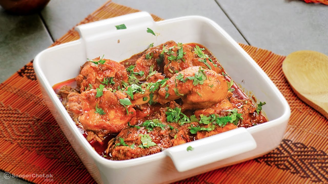 Chicken Curry Dhaba Style Recipe By SooperChef