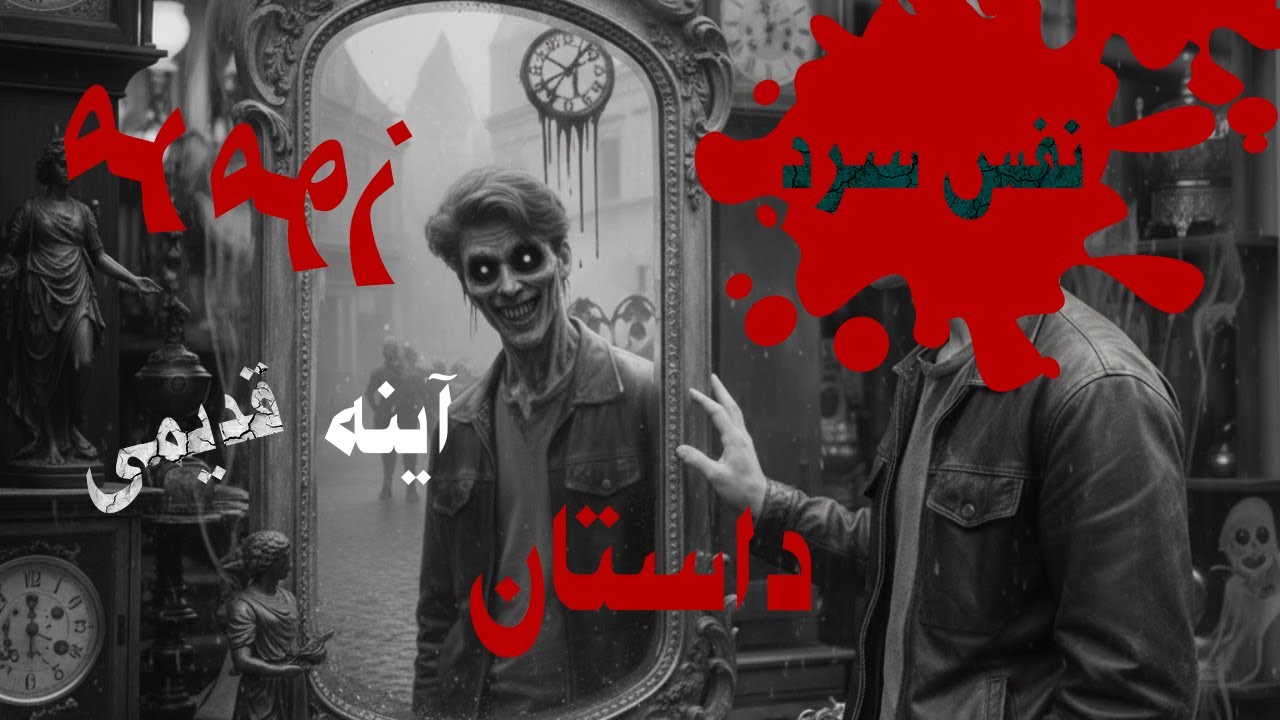 آینه‌ای که نباید به خانه می‌آمد… | روایت ماورایی و واقعی
