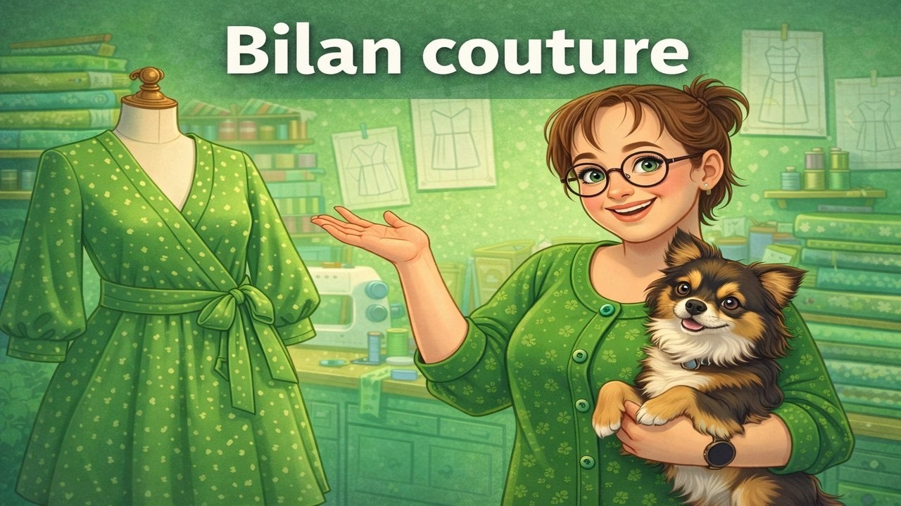 Bilan couture : patrons gratuits, Fibre Mood