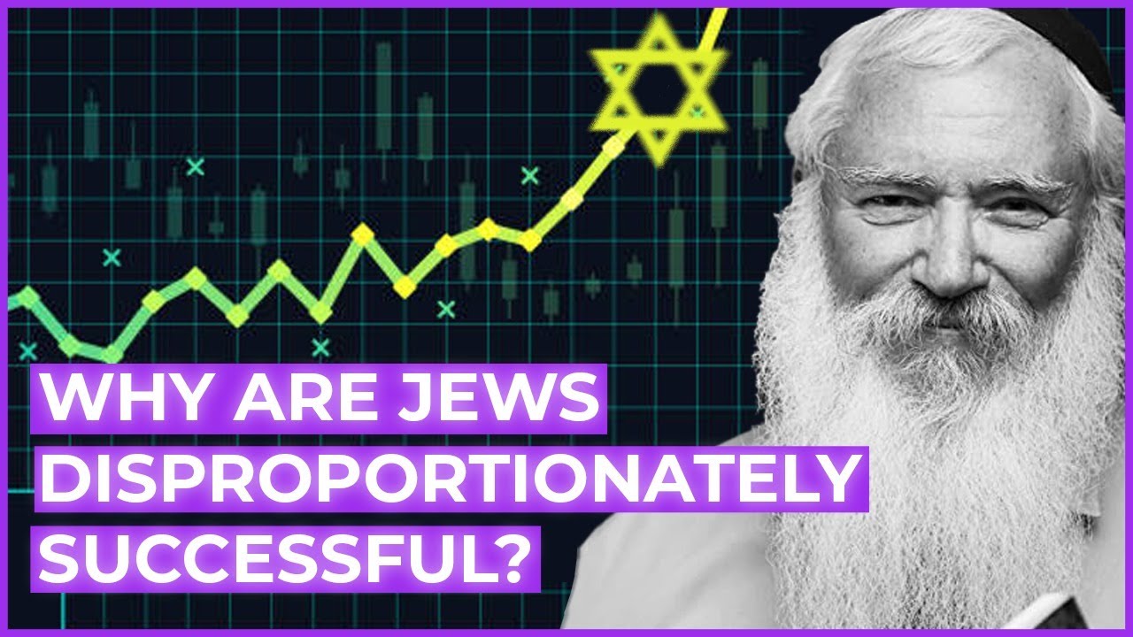 Why are Jews disproportionately rich and successful? - Rabbi Manis Friedman
