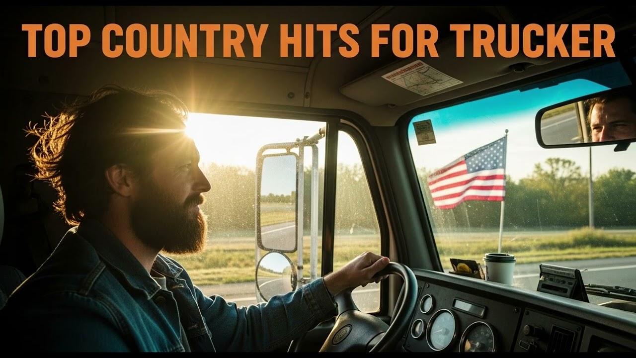 Long Haul Legends 🔥 | Country Music That Defines the Trucker Spirit