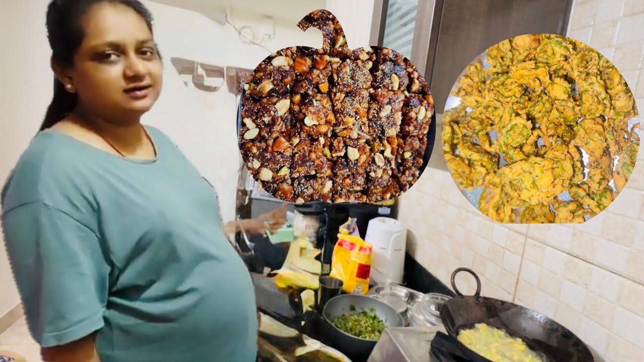 Pregnancy 🤰 me khajur gond pak banaya the mene