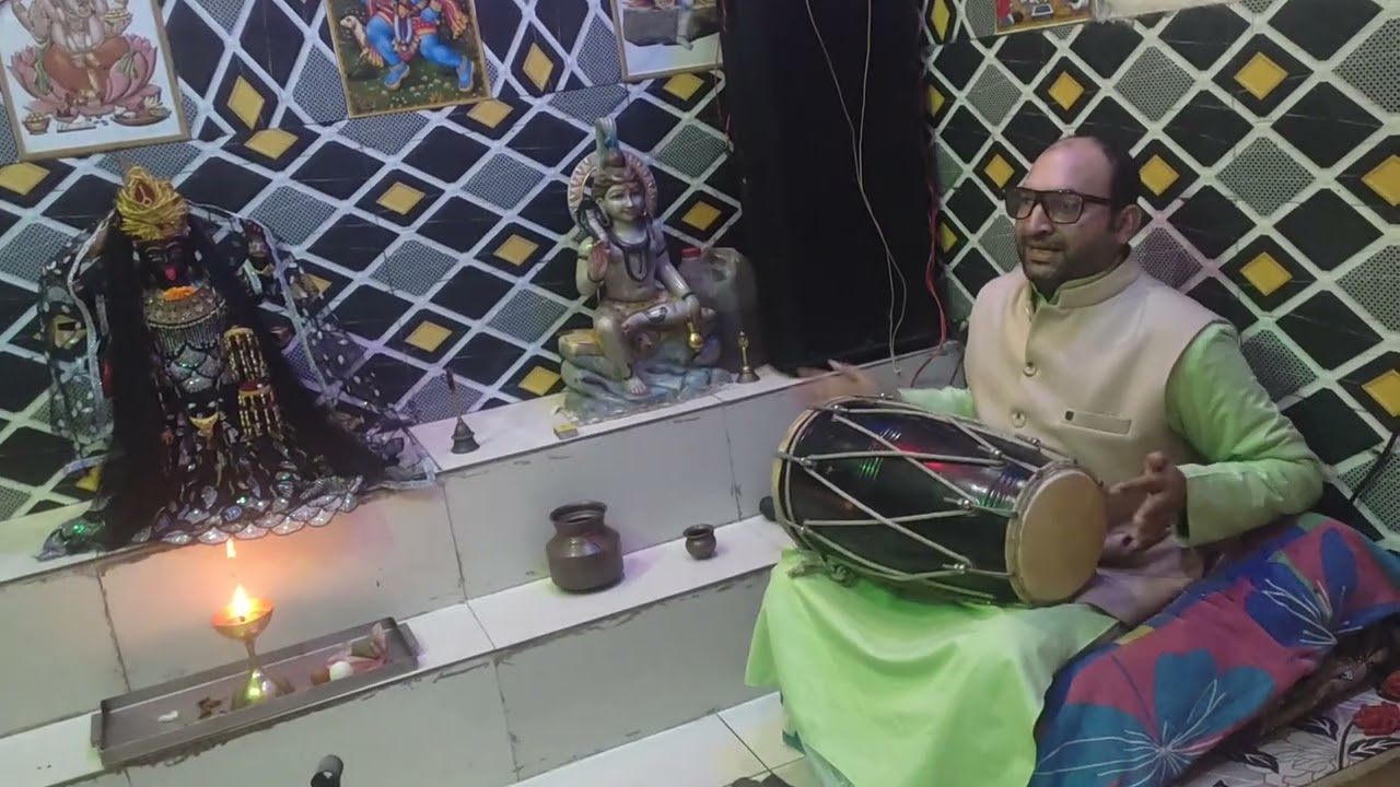 Maha kali mandir pujari ji ka daga kisi ka saga nahi jai mata di 