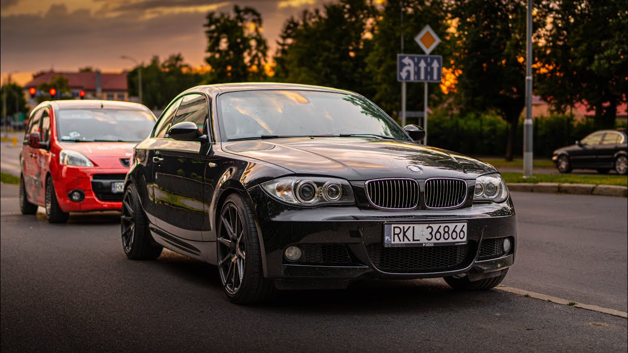 M&Oacute;J NOWY SAMOCH&Oacute;D - BMW E82 VLOG