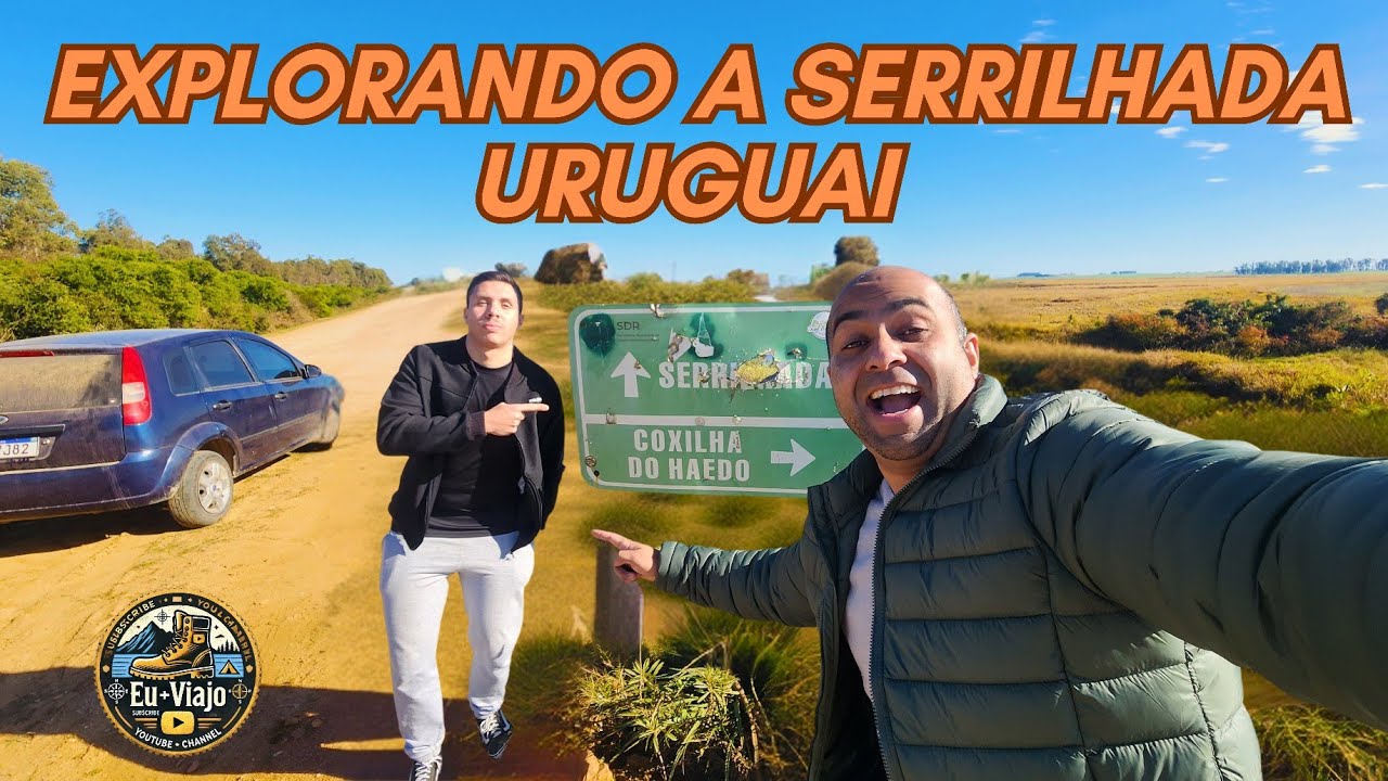 Serrilhada do Uruguai - Uma Joia Natural perto de Bagé/RS!