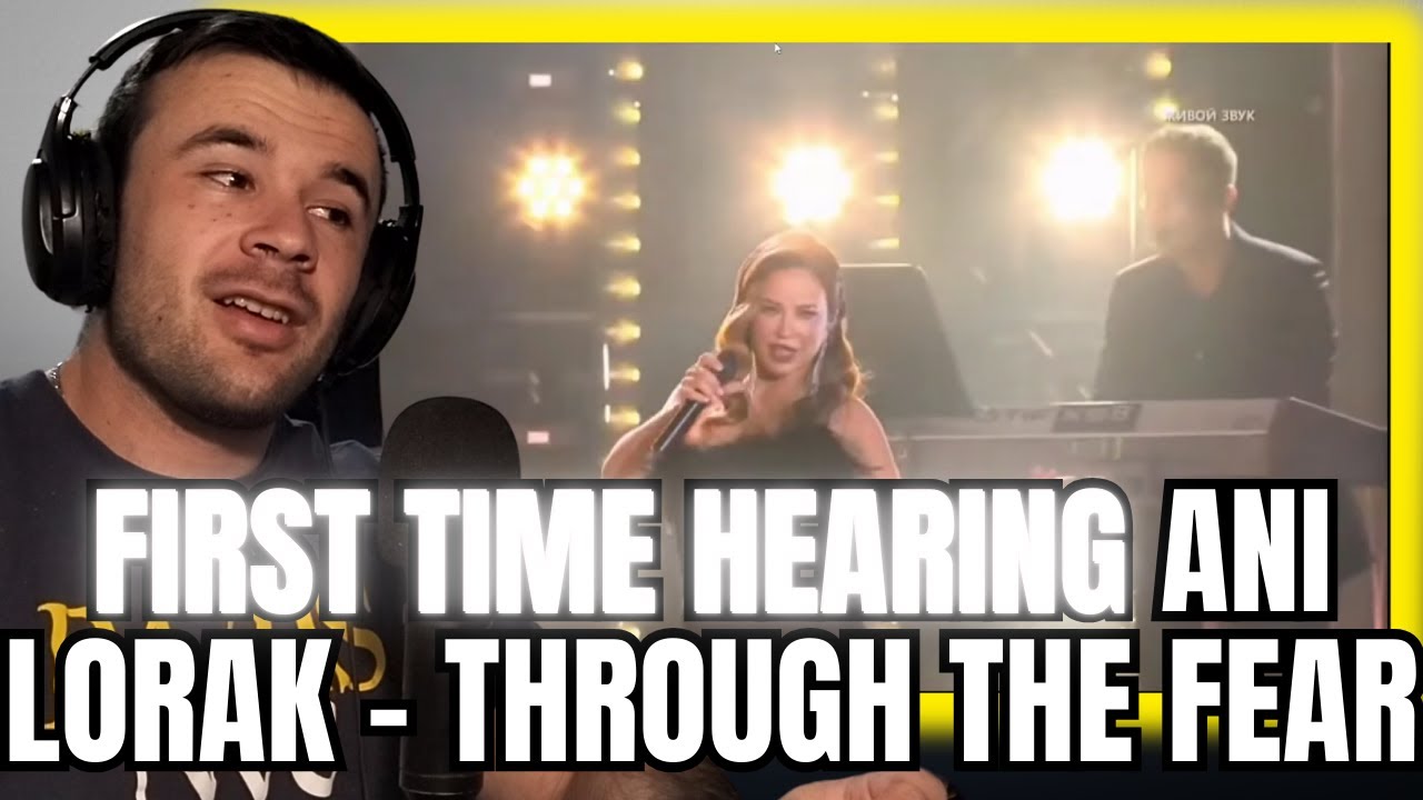 Ani Lorak - Through the Fear (Reaction)