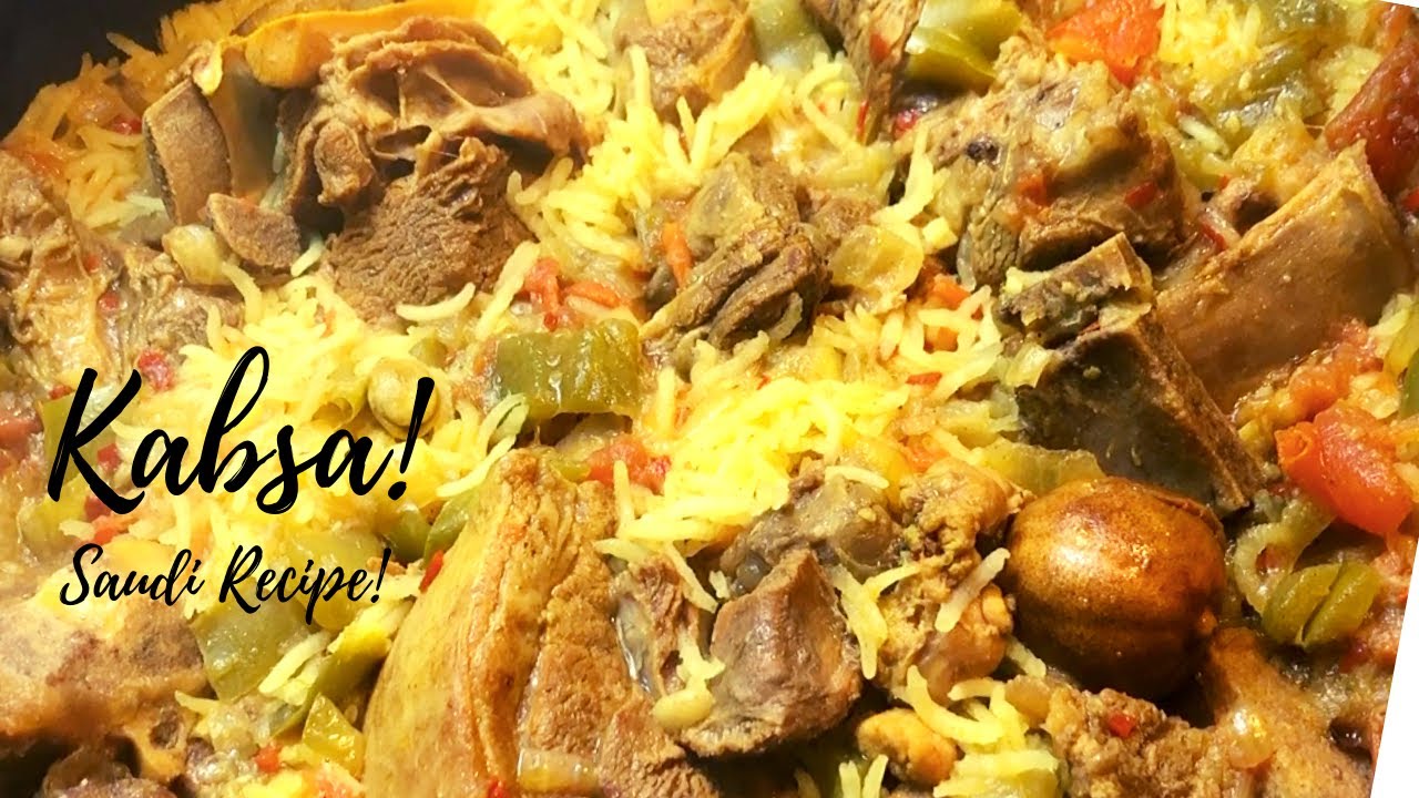 Best Kabsa Recipe | Saudi Kabsa with Meat | Yummy Food |