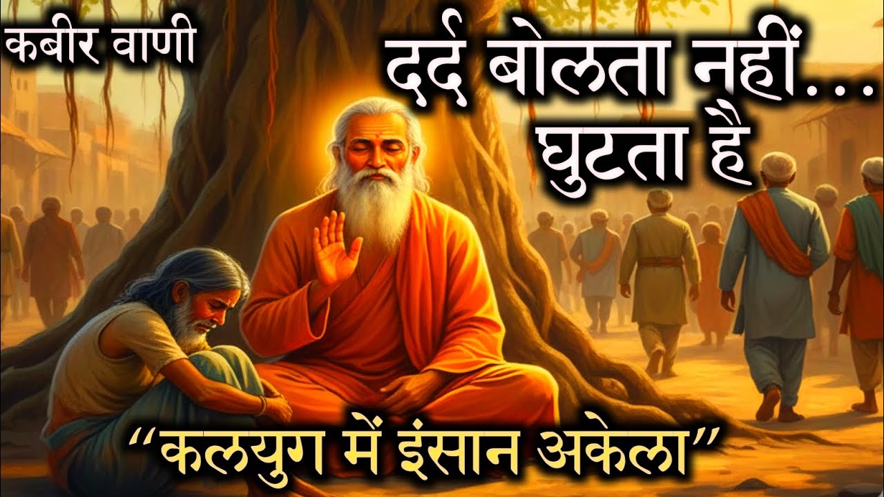 मन को खा गया कलयुग | किसी का दर्द कोई नहीं समझे | रूह कंपा देने वाली वाणी #heartswar 