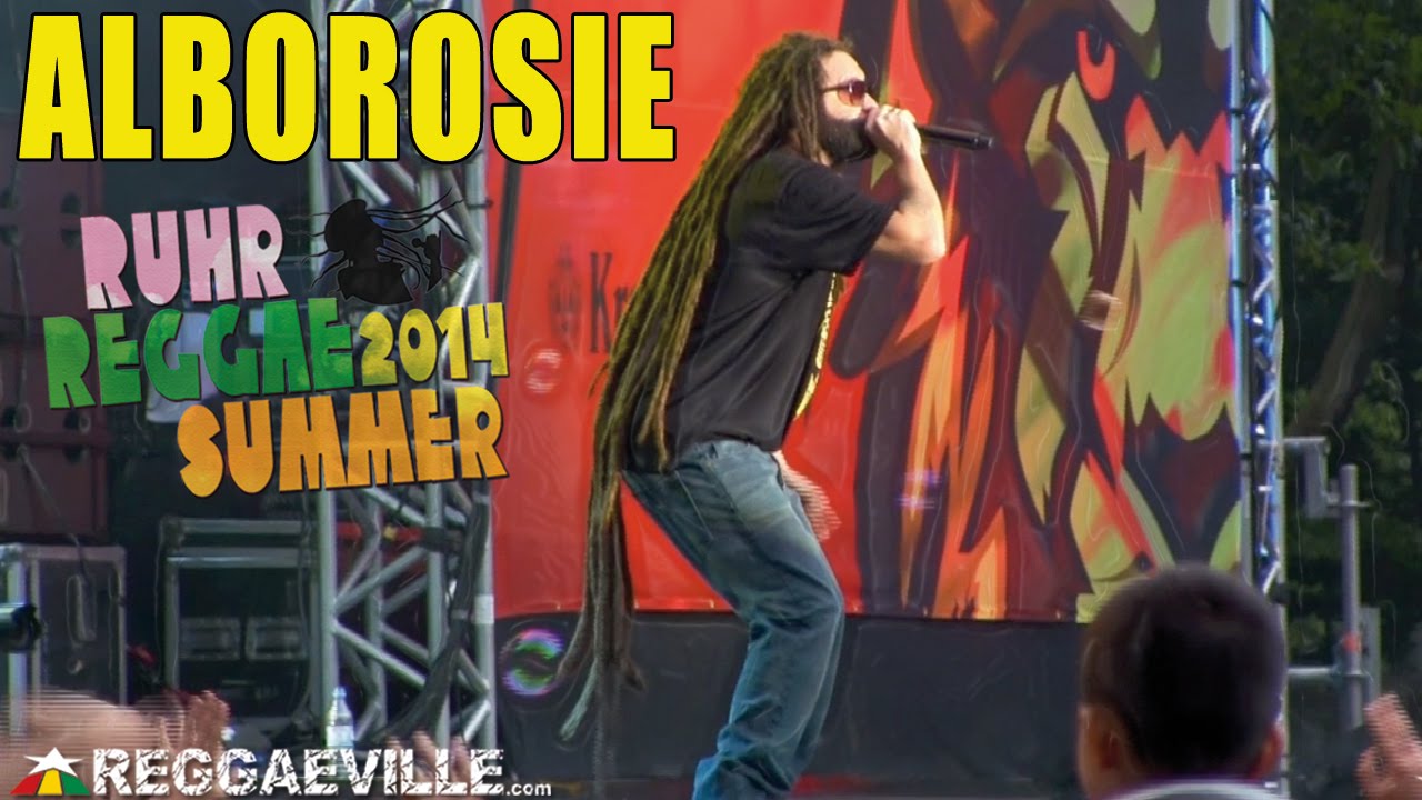 Alborosie & The Shengen Clan - No Cocaine @&nbsp;Ruhr Reggae Summer 2014