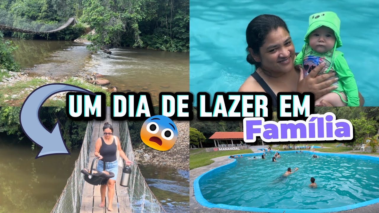 Passeio em FAMÍLIA | Conhecemos a chácara MANANCIAL, lugar incrível para passear com a família 