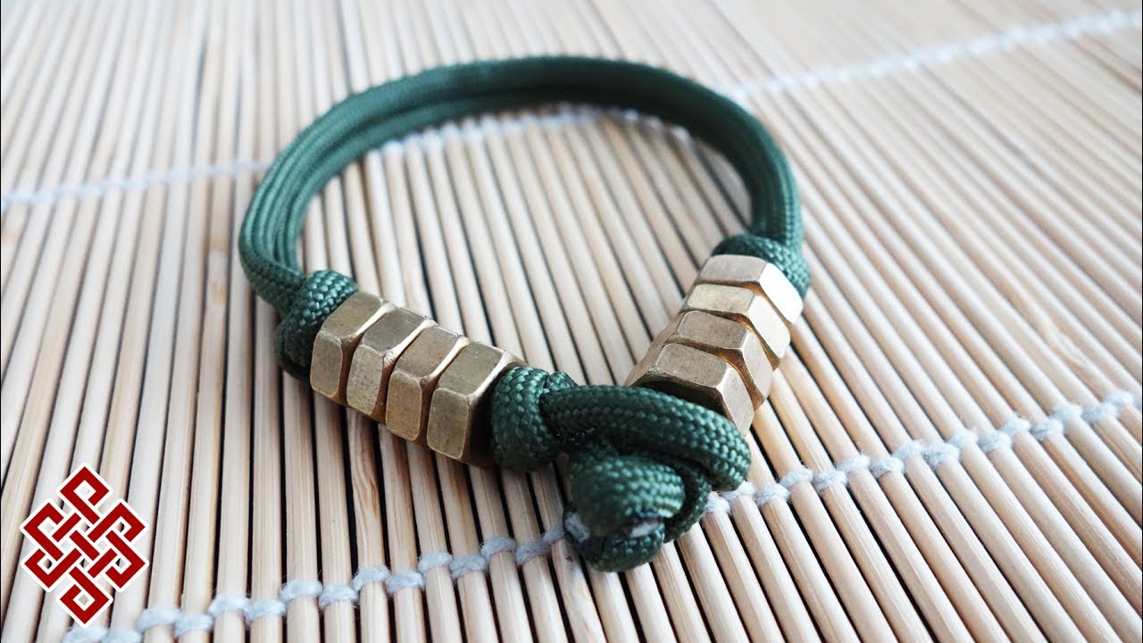 How to Make a Paracord Begleri Bracelet Tutorial