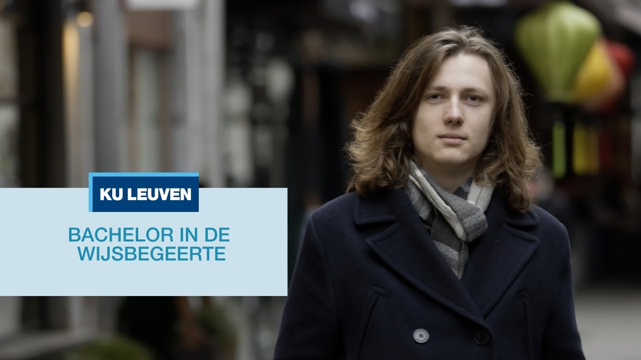 Wat is wijsbegeerte? Ontdek de bachelor in de wijsbegeerte aan KU Leuven