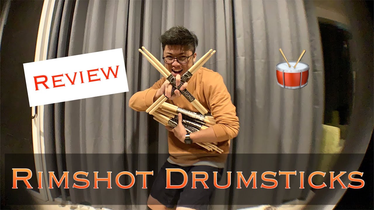 Rimshot Drumsticks | Review | Soundcheck