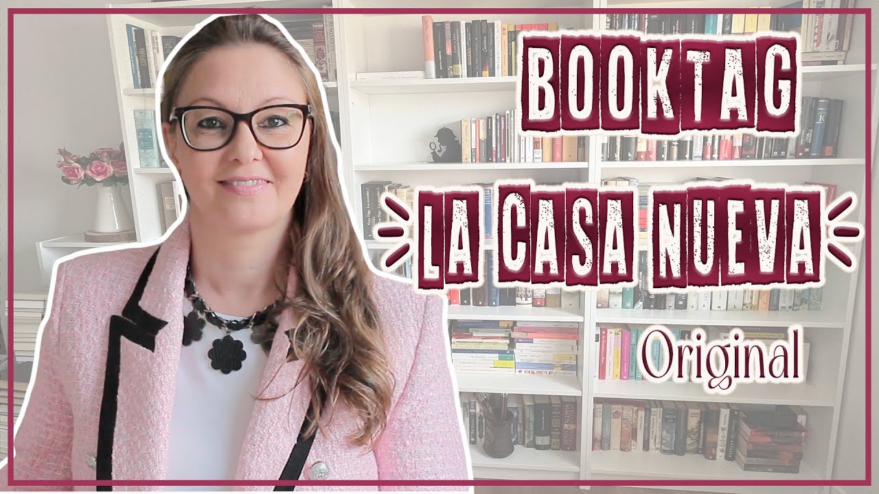 BOOKTAG de la CASA NUEVA (Original) || La pecera de Raquel 💖