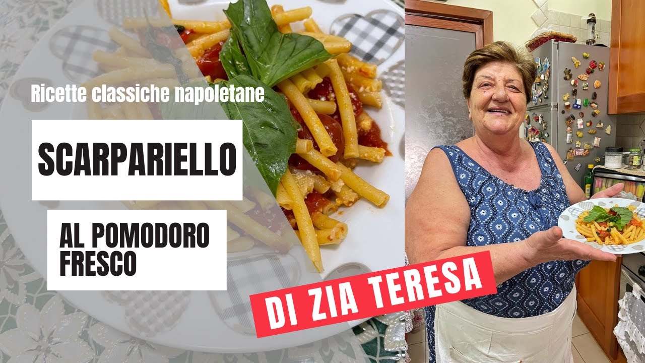 Lo scarpariello di Zia Teresa