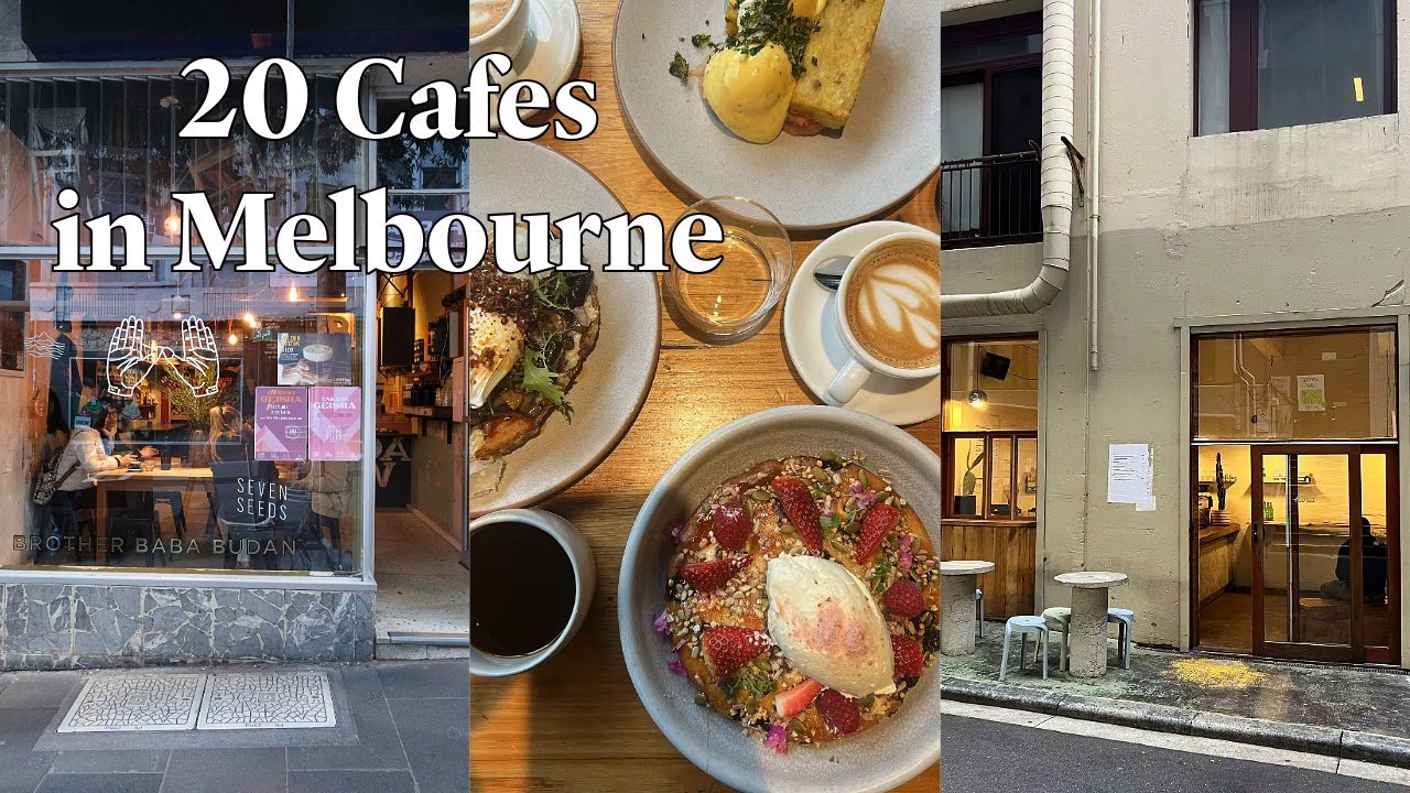 20 Cafes in Melbourne: Coffee, Brunch, Pastries ☕️🥐