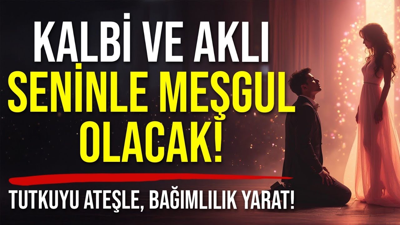 Bal Arısının Bala Düşkünlüğü Gibi O da Sana Bağımlı Olacak! | Etkili Bir Yöntem