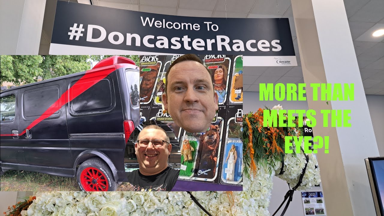 Doncaster UK Toy Fair 30 June 2024 - Join me for an early bird walkaround!
