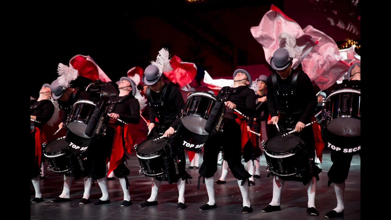 Top Secret Drum Corps – Christmas Tattoo 2013 - A Boys Dream Come True | Basel, Switzerland