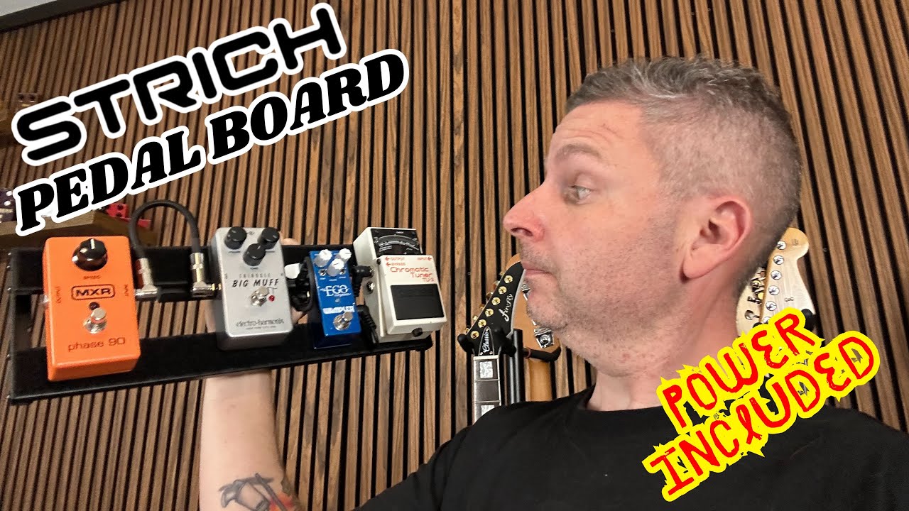 The Mini Pedalboard That Can Do It All