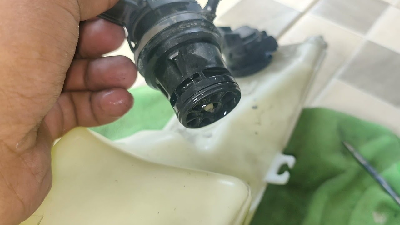 Air wiper kaca tidak keluar || Washer avanza mati | sumber MASALAH???