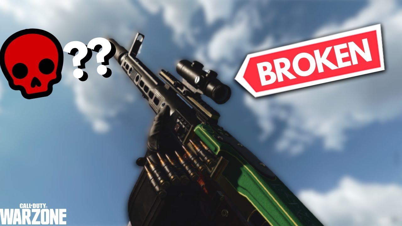 *NEW* No Recoil MG82 Loadout Meta (Warzone Best MG82 Class Setup)