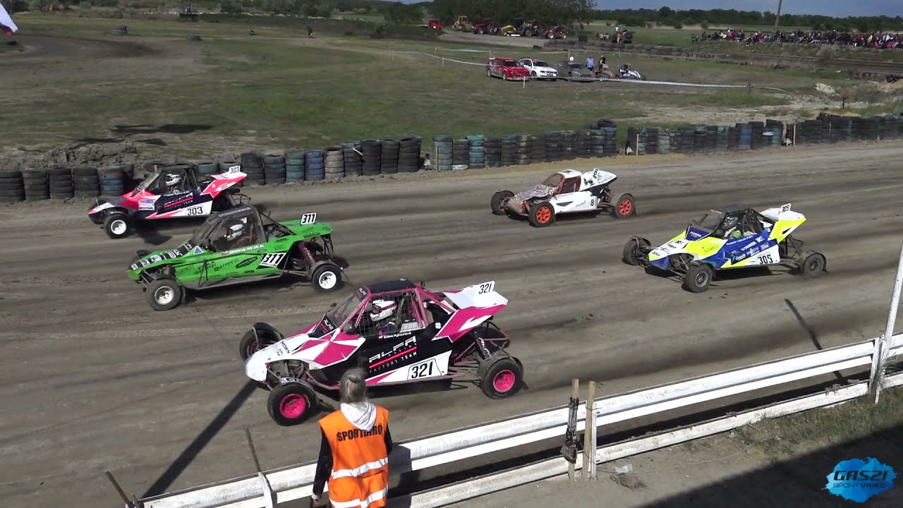 Dömsödi Autocross Aréna - 2021 CEZ - Eliska & Daniel PYTLOUN
