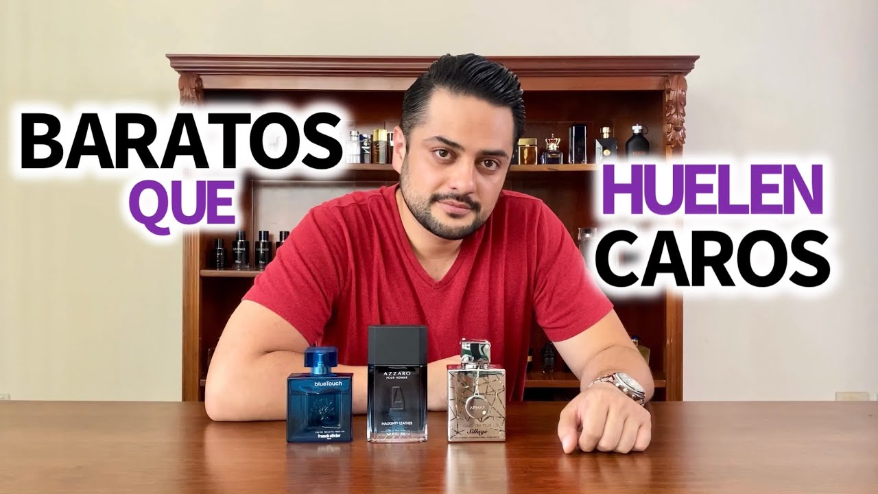 5 Perfumes BARATOS que huelen a CAROS