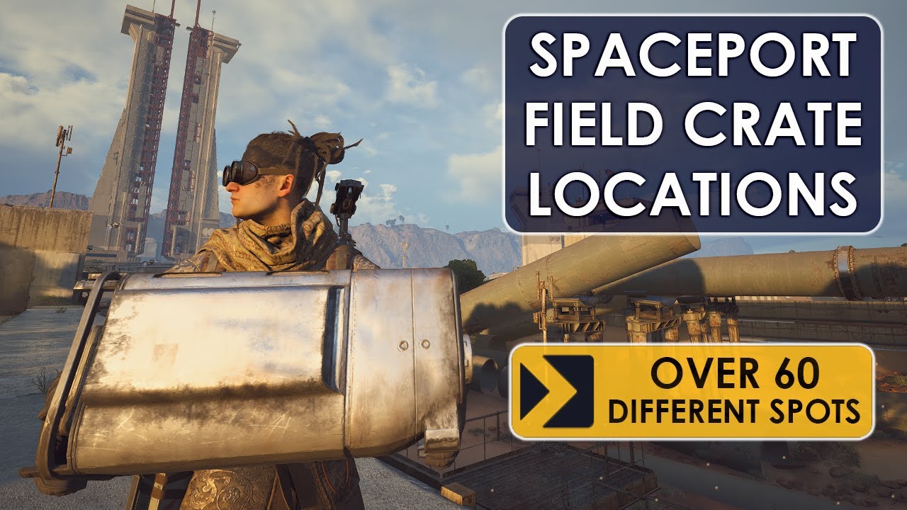 Field Crate Locations for The Spaceport | Arc Raiders