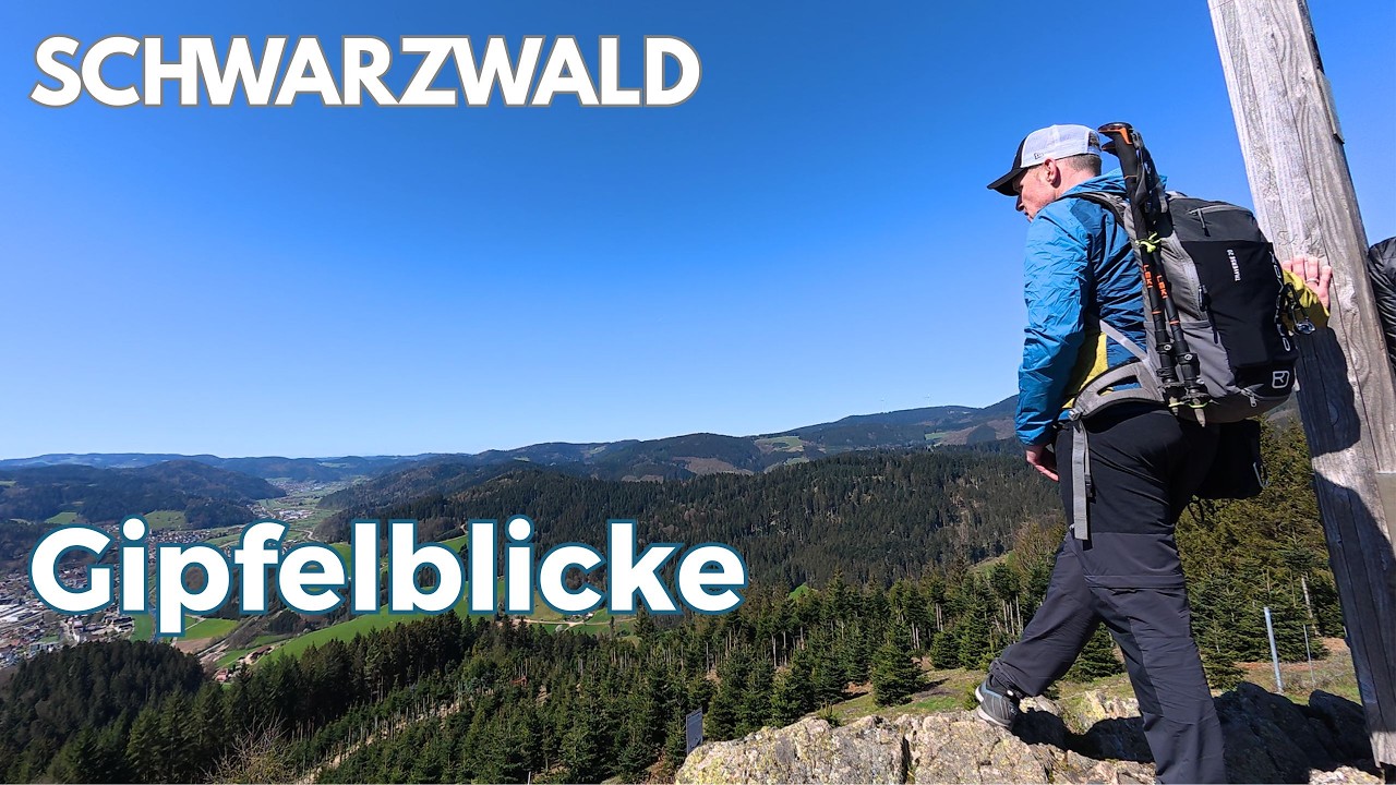 Schwarzwald ✪ Wanderung Wolfacher Grenzgänger-Steig – Spielfelsen, ein echtes Panorama-Highlight
