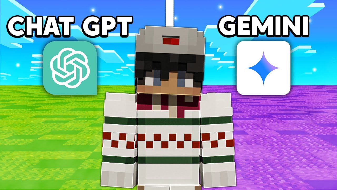 ChatGPT kontra Gemini &ndash; zr&oacute;b SKRIPT do Minecraft!