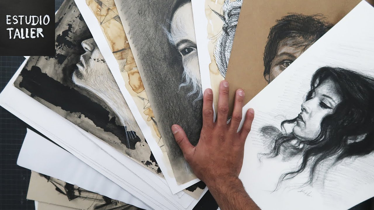 Mostrando mis dibujos | Estudio Taller