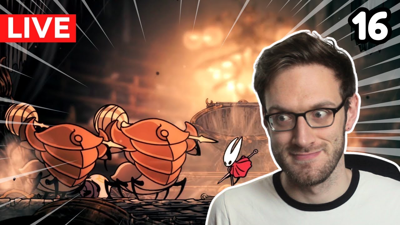 🔴 Taking on the High Halls Gauntlet in Silksong