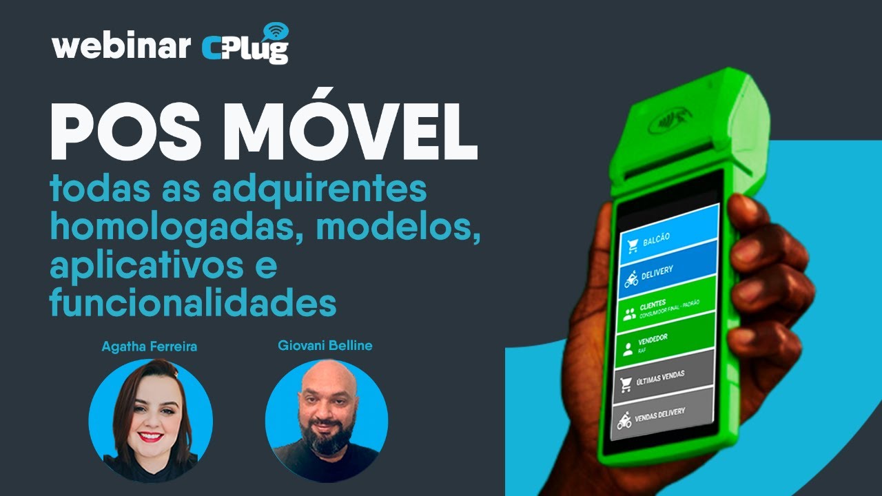 [66º] POS MÓVEL: todas as adquirentes homologadas, modelos, aplicativos e funcionalidades