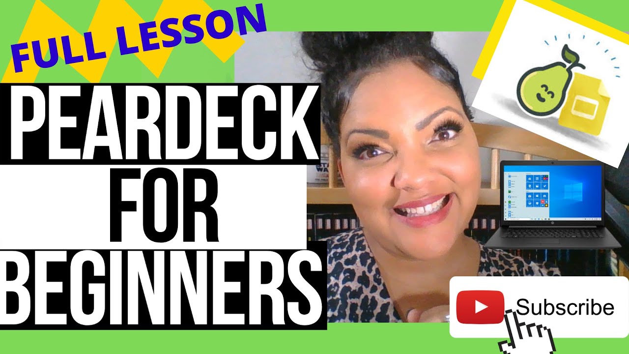 PEARDECK for BEGINNERS | Tutorial for Peardeck | You'll be SURPRISED at how similar it is to NEARPOD