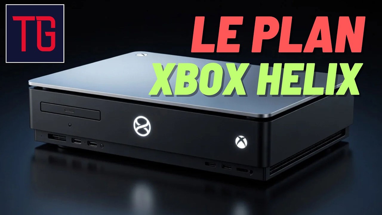 Xbox Helix : les nouveaux détails de la GDC - Time en live