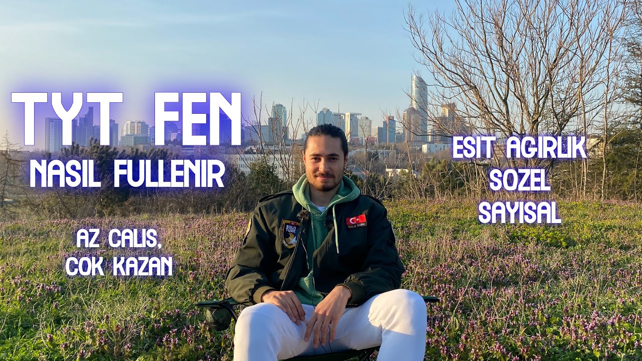 TYT FEN İÇİN BUNLARI ÇALIŞ YETER! / EŞİT AĞIRLIK VE SÖZELCİLER NASIL ÇALIŞMALI / YKS TYT AYT