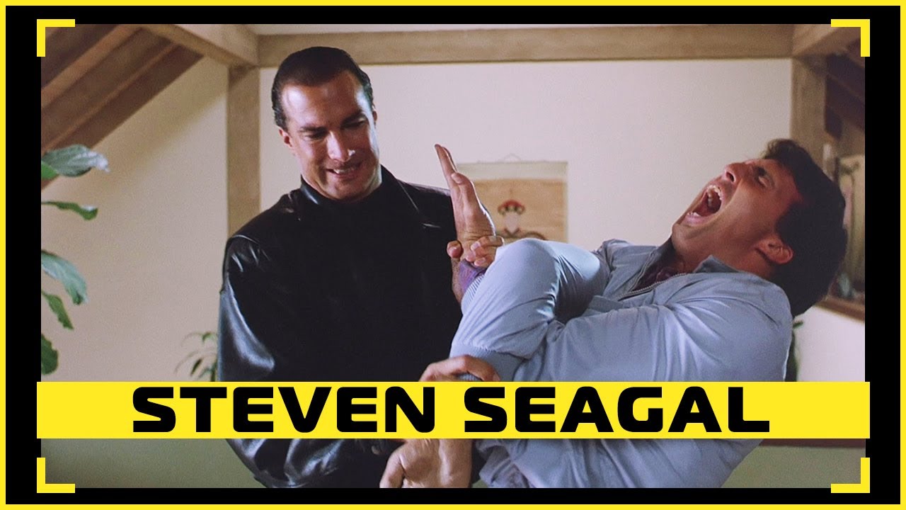 House Fight Scene &mdash; Hard to Kill (1990) Steven Seagal