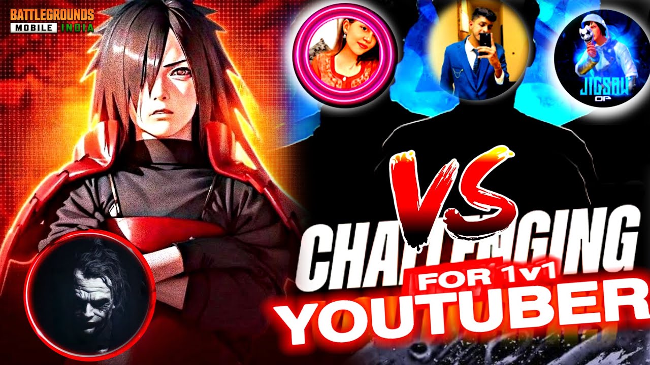 I Challenge 3 Big Youtubers For 1v1‼️On Live Stream 😲@insanegrrlLive @a.dbotgaming124 @jigsawop33