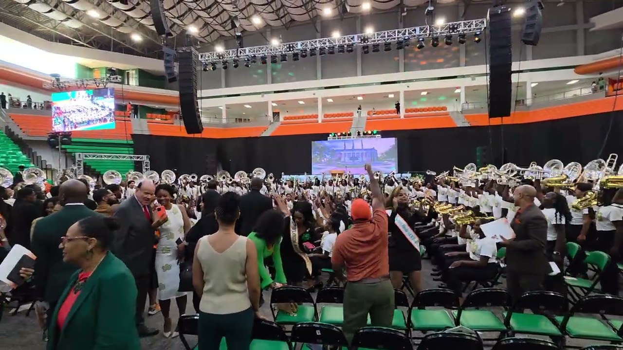 FAMU MARCHING 100 2025 Say La La (Homecoming Convocation)