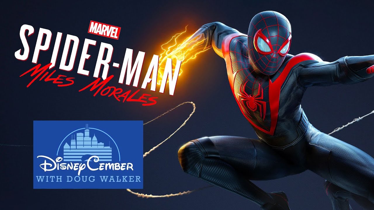Spider-Man: Miles Morales - DisneyCember